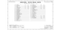 APPLE MACBOOK PRO 13" A1708 X502/MLB_CATZ 820-00875 051-02265 SCHEMATIC
